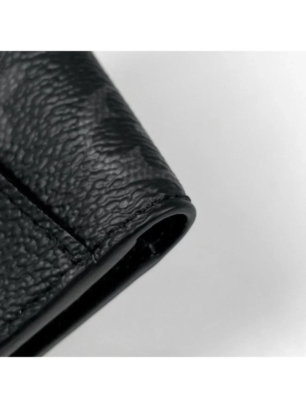 Louis Vuitton Organizer de Poche Card Case Monogram Eclipse Noir
